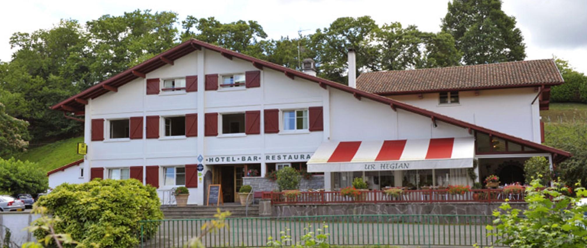 Logis Hotel Ur-Hegian Еноа Екстер'єр фото